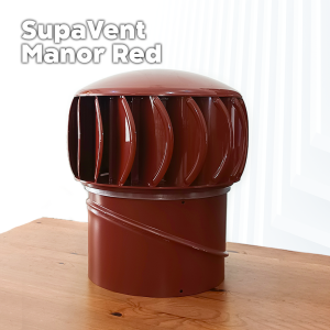 Supa Vent Manor Red