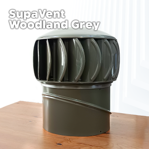 Supa Vent Woodland Grey